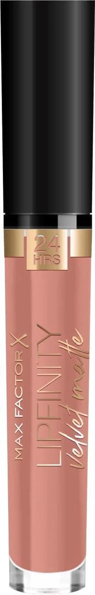 Max Factor Lipfinity Velvet Matte Lippenstift - 040 Luxe Nude Nude 13 Max Factor Lipfinity Velvet Matte Lippenstift - 040 Luxe Nude Nude - Afbeelding 11