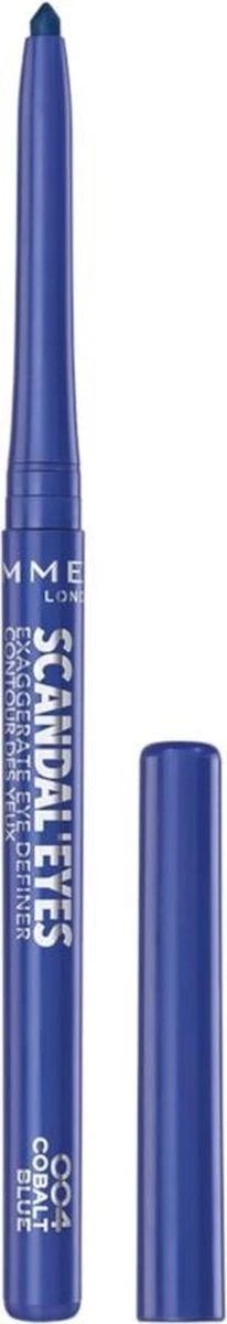 Rimmel London Exaggerate Full Colour Eye Definer Oogpotlood - 004 Cobalt Blue 12 Rimmel London Exaggerate Full Colour Eye Definer Oogpotlood - 004 Cobalt Blue - Afbeelding 10