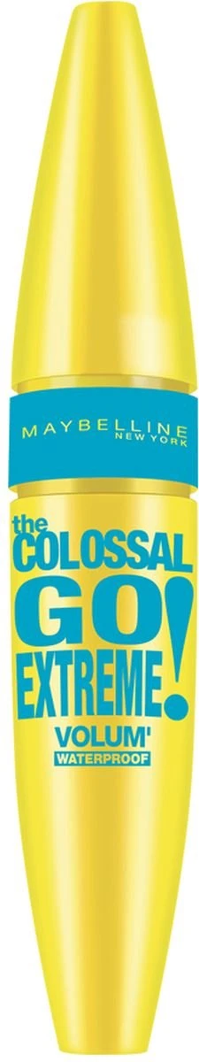 Maybelline Volum'Express Colossal Go Extreme! - Zwart - Waterproof Mascara 8 Maybelline Volum'Express Colossal Go Extreme! - Zwart - Waterproof Mascara - Afbeelding 6