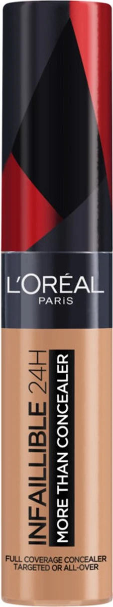 L'Oréal Paris - Infaillible More Than Concealer - 328.5 Crème Brûlée -Langhoudende Concealer Met Een Hoge Dekking - 11ml
