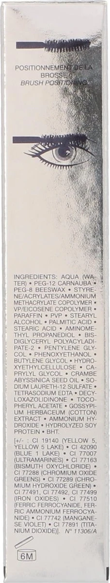 Dior Diorshow Iconic Overcurl Mascara - 090 Over Noir - Zwart 10 Dior Diorshow Iconic Overcurl Mascara - 090 Over Noir - Zwart - Afbeelding 8