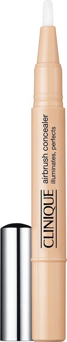 Clinique - Airbrush Concealer Brightening Corrector 1.5 Ml 01 Fair - 6 Clinique - Airbrush Concealer Brightening Corrector 1.5 Ml 01 Fair - - Afbeelding 4