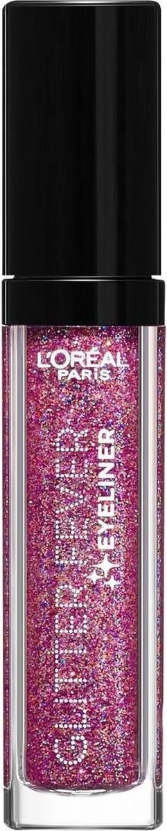 L'Oréal Glitter Fever Eyeliner - 03 Glitz Pink 5 L'Oréal Glitter Fever Eyeliner - 03 Glitz Pink - Afbeelding 3