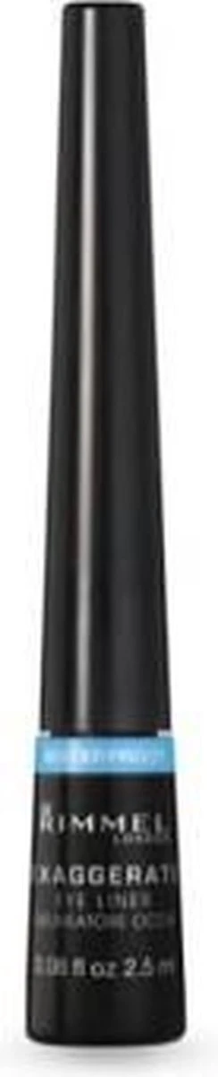 Rimmel London Rimmel Exaggerate Waterproof - Zwart - Eyeliner 10 Rimmel London Rimmel Exaggerate Waterproof - Zwart - Eyeliner - Afbeelding 8