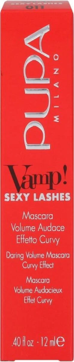 PUPA Milano Vamp! Mascara Sexy Lashes - 011 Sexy Black -Modecosmetica Winkel 248x1200 1