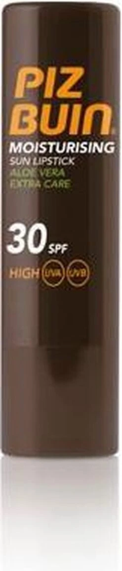 Piz Buin Piz - Buin Moisturizing Sun Lipstick Spf30 4 Gr 9 Piz Buin Piz - Buin Moisturizing Sun Lipstick Spf30 4 Gr -Modecosmetica Winkel 257x1200