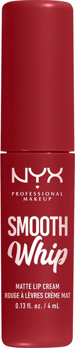 NYX Professional Makeup - Smooth Whip Matte Lip Cream Velvet Robe - Vloeibare Lippenstift - 4ML 3 NYX Professional Makeup - Smooth Whip Matte Lip Cream Velvet Robe - Vloeibare Lippenstift - 4ML