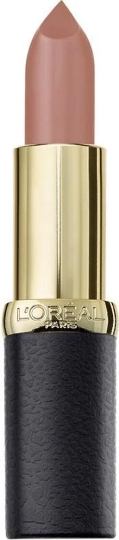 L'Oréal Paris Color Riche Matte Lippenstift - 633 Moka Chic -Modecosmetica Winkel 266x1200 2