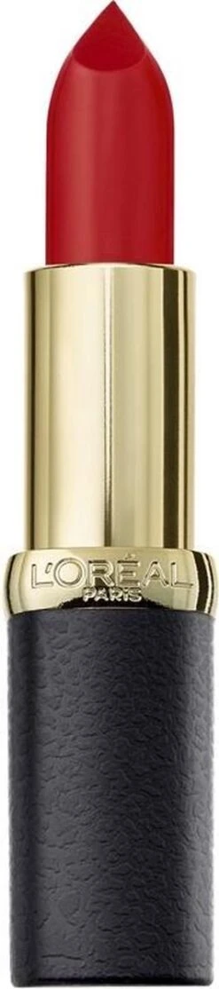 L'Oréal Paris Color Riche Matte Lippenstift - 344 Retro Red 25 L'Oréal Paris Color Riche Matte Lippenstift - 344 Retro Red -Modecosmetica Winkel 266x1200 3