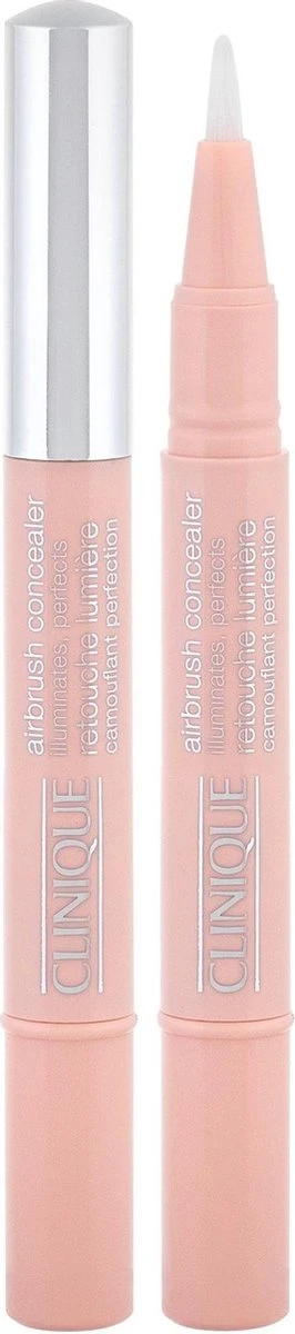 Clinique - Airbrush Concealer Brightening Corrector 1.5 Ml 01 Fair - 7 Clinique - Airbrush Concealer Brightening Corrector 1.5 Ml 01 Fair - - Afbeelding 5