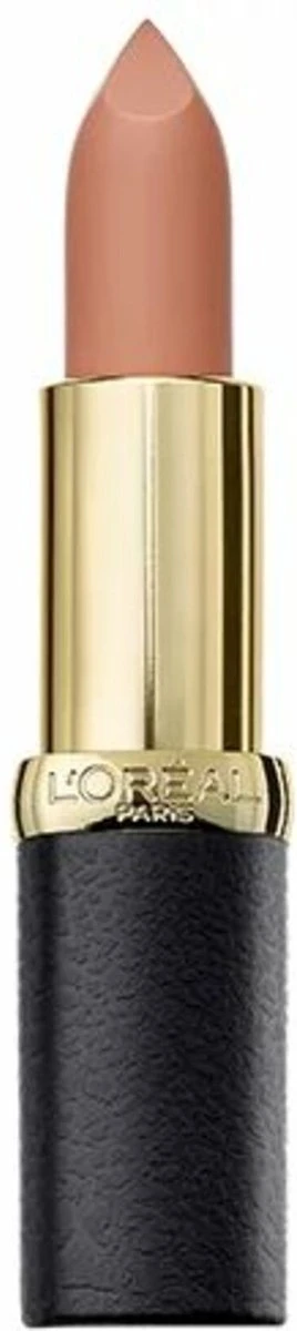 L'Oréal Paris Make-Up Designer Color Riche Matte Addiction - 652 Stone - Lipstick 13 L'Oréal Paris Make-Up Designer Color Riche Matte Addiction - 652 Stone - Lipstick - Afbeelding 11