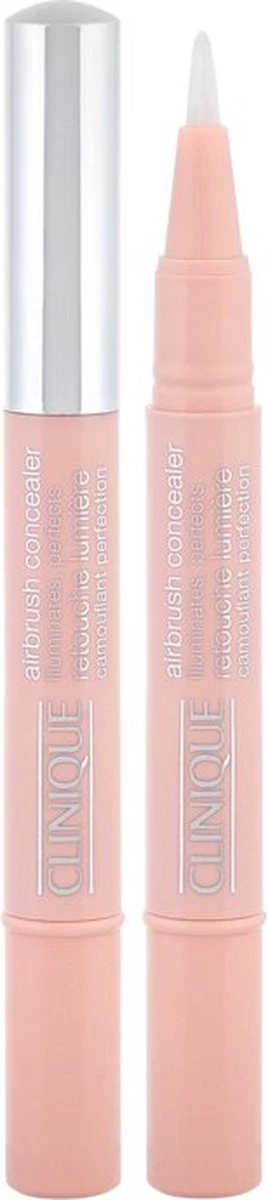 Clinique - Airbrush Concealer Brightening Corrector 1.5 Ml 01 Fair - 10 Clinique - Airbrush Concealer Brightening Corrector 1.5 Ml 01 Fair - - Afbeelding 8