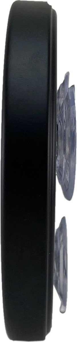 Gérard Brinard Make-up Zuignap Spiegel Mat Zwart Ø15cm 10X Vergroting 4 Gérard Brinard Make-up Zuignap Spiegel Mat Zwart Ø15cm 10X Vergroting - Afbeelding 2