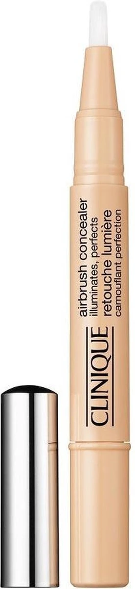 Clinique - Airbrush Concealer Brightening Corrector 1.5 Ml 01 Fair - 3 Clinique - Airbrush Concealer Brightening Corrector 1.5 Ml 01 Fair -