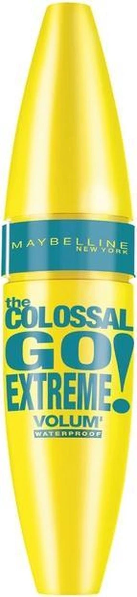 Maybelline Volum'Express Colossal Go Extreme! - Zwart - Waterproof Mascara 11 Maybelline Volum'Express Colossal Go Extreme! - Zwart - Waterproof Mascara - Afbeelding 9