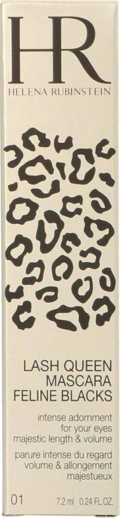 Helena Rubinstein Lash Queen Feline Blacks - Zwart - Mascara 24 Helena Rubinstein Lash Queen Feline Blacks - Zwart - Mascara -Modecosmetica Winkel 278x1200 1