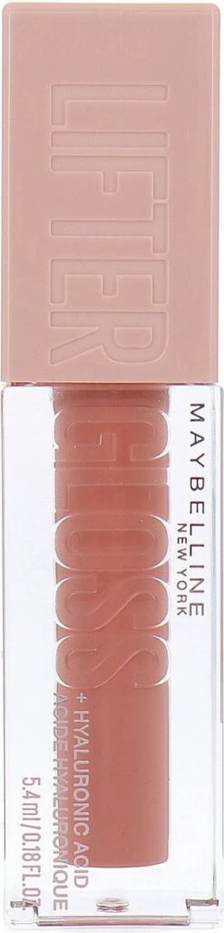 Maybelline Lifter Lipgloss - 007 Amber (met Hyaluronic Acid) 8 Maybelline Lifter Lipgloss - 007 Amber (met Hyaluronic Acid) -Modecosmetica Winkel 289x1200 1