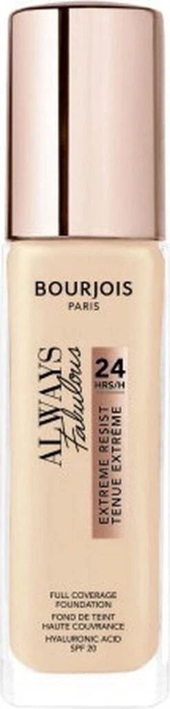 Bourjois Always Fabulous Foundation - 120 Light Ivory 29 Bourjois Always Fabulous Foundation - 120 Light Ivory -Modecosmetica Winkel 289x1200 4