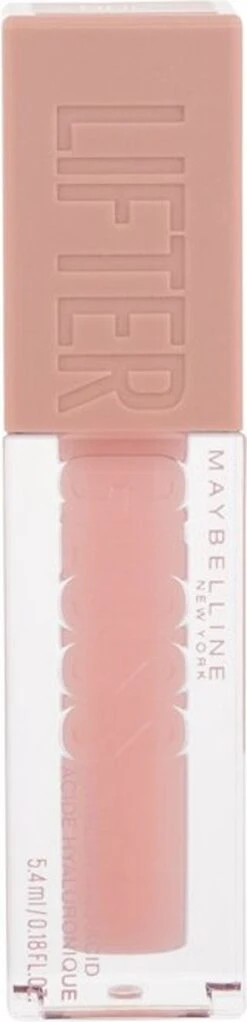 Maybelline Lifter Lipgloss - 002 Ice (met Hyaluronic Acid) 12 Maybelline Lifter Lipgloss - 002 Ice (met Hyaluronic Acid) -Modecosmetica Winkel 290x1200 1