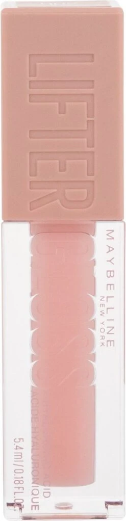 Maybelline Lifter Lipgloss - 002 Ice (met Hyaluronic Acid) 11 Maybelline Lifter Lipgloss - 002 Ice (met Hyaluronic Acid) -Modecosmetica Winkel 290x1200