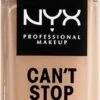 NYX Professional Makeup - Can't Stop Won't Stop Foundation - Natural 2 NYX Professional Makeup - Can't Stop Won't Stop Foundation - Natural -Modecosmetica Winkel 290x1200 4