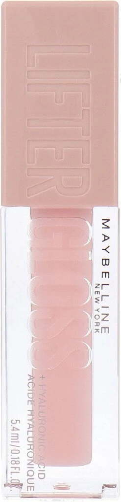 Maybelline Lifter Lipgloss - 002 Ice (met Hyaluronic Acid) 10 Maybelline Lifter Lipgloss - 002 Ice (met Hyaluronic Acid) -Modecosmetica Winkel 291x1200 1