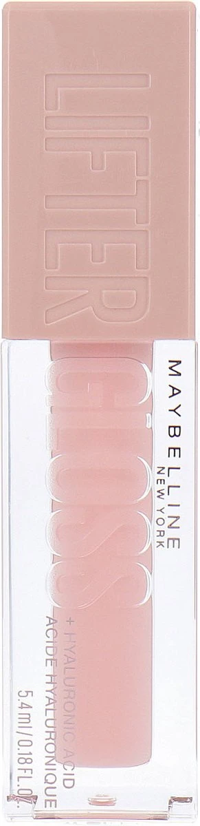 Maybelline Lifter Lipgloss - 002 Ice (met Hyaluronic Acid) 5 Maybelline Lifter Lipgloss - 002 Ice (met Hyaluronic Acid) - Afbeelding 3