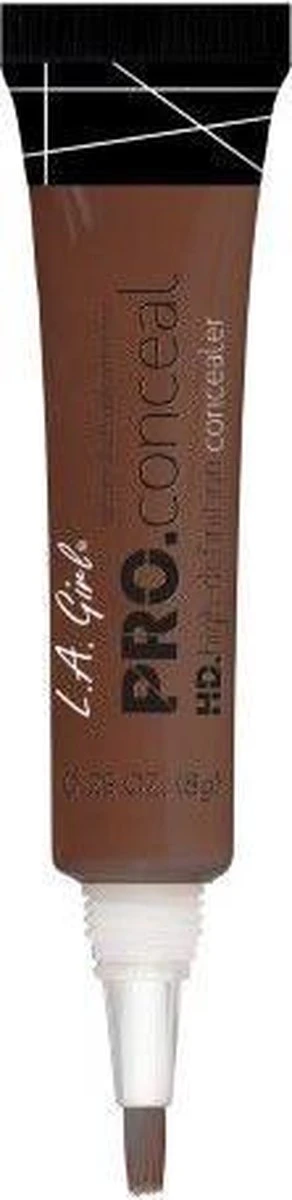 LA Girl - HD PRO Concealer - Dark Cocao 17 LA Girl - HD PRO Concealer - Dark Cocao - Afbeelding 15