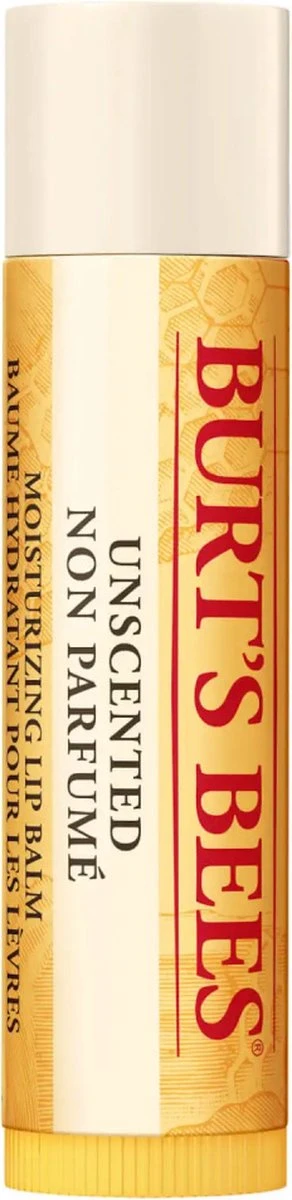 Burt's Bees - Lip Balm Unscented 3 Burt's Bees - Lip Balm Unscented