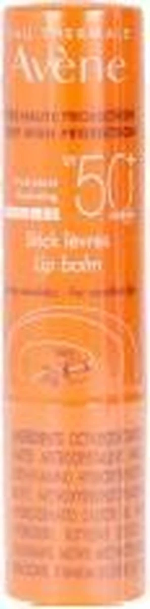 Avène Zonnebrand Lipstick SPF 50+ 3 Gram 7 Avène Zonnebrand Lipstick SPF 50+ 3 Gram - Afbeelding 5