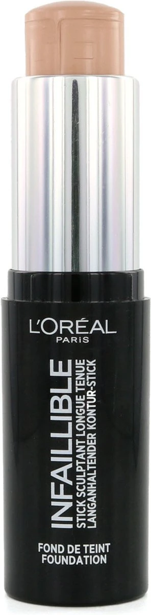 L'Oréal Infallible Longwear Shaping Foundation Stick - 150 Rose Beige 4 L'Oréal Infallible Longwear Shaping Foundation Stick - 150 Rose Beige - Afbeelding 2