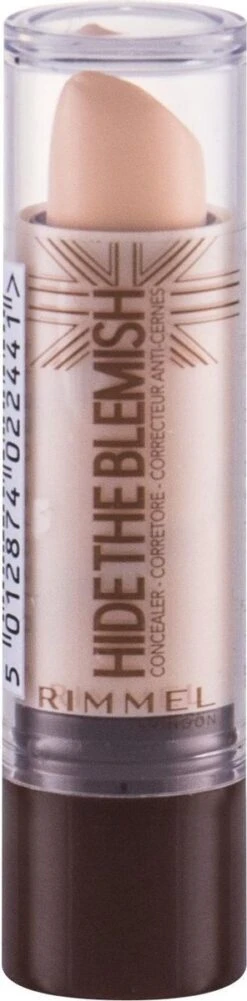 Rimmel London Hide The Blemish Concealer - 001 Ivory 21 Rimmel London Hide The Blemish Concealer - 001 Ivory -Modecosmetica Winkel 296x1200 5