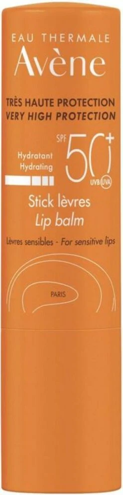 Avène Zonnebrand Lipstick SPF 50+ 3 Gram 21 Avène Zonnebrand Lipstick SPF 50+ 3 Gram -Modecosmetica Winkel 300x1200 2