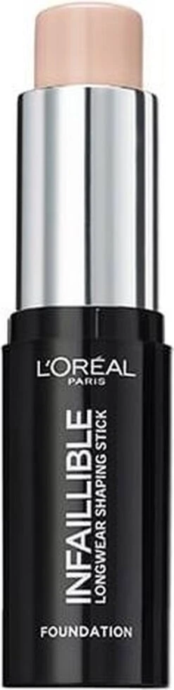 L'Oréal Infallible Longwear Shaping Foundation Stick - 150 Rose Beige 11 L'Oréal Infallible Longwear Shaping Foundation Stick - 150 Rose Beige -Modecosmetica Winkel 303x1200