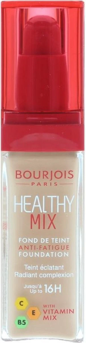 Bourjois Healthy Mix Foundation - 56 Light Bronze 14 Bourjois Healthy Mix Foundation - 56 Light Bronze - Afbeelding 12