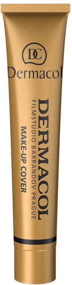 Dermacol - Make-Up Cover Make-Up For A Clear And Unified Skin 30 Ml - # 210 25 Dermacol - Make-Up Cover Make-Up For A Clear And Unified Skin 30 Ml - # 210 -Modecosmetica Winkel 304x1200 5