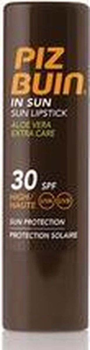 Piz Buin Piz - Buin Moisturizing Sun Lipstick Spf30 4 Gr 7 Piz Buin Piz - Buin Moisturizing Sun Lipstick Spf30 4 Gr - Afbeelding 5