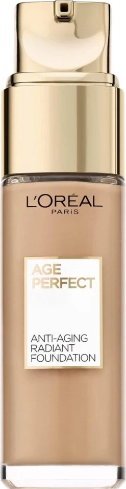 L'Oréal Paris Nutri Lift Gold Foundation - 250 Beige Chaud - Anti-aging 7 L'Oréal Paris Nutri Lift Gold Foundation - 250 Beige Chaud - Anti-aging -Modecosmetica Winkel 311x1200 1