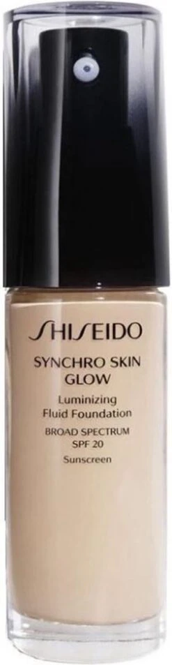 Shiseido Synchro Skin Glow Luminizing Fluid Foundation - N3 Neutral - 30 Ml - Foundation -Modecosmetica Winkel 311x1200 5