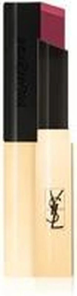 Yves Saint Laurent - Thin Frosting Lipstick With Leather Effect Rouge Pur Couture The Slim 2.2g 16 Rosewood Oddity -Modecosmetica Winkel 313x1200
