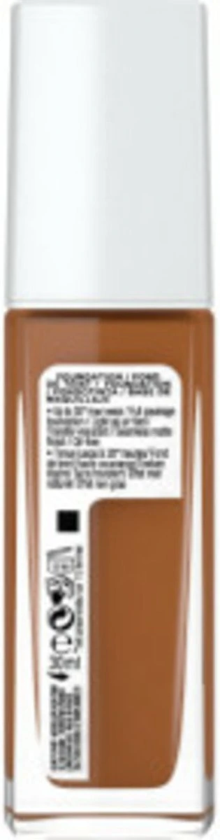 Maybelline SuperStay 30H Active Wear Foundation 75 Mocha - 30 Ml 4 Maybelline SuperStay 30H Active Wear Foundation 75 Mocha - 30 Ml - Afbeelding 2