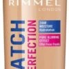Rimmel London Match Perfection Foundation - 203 True Beige 1 Rimmel London Match Perfection Foundation - 203 True Beige -Modecosmetica Winkel 316x1200 2
