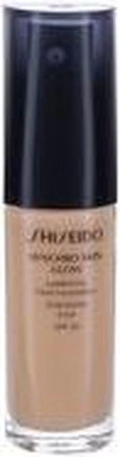 Shiseido Synchro Skin Glow Luminizing Fluid Foundation - N3 Neutral - 30 Ml - Foundation -Modecosmetica Winkel 316x1200 4
