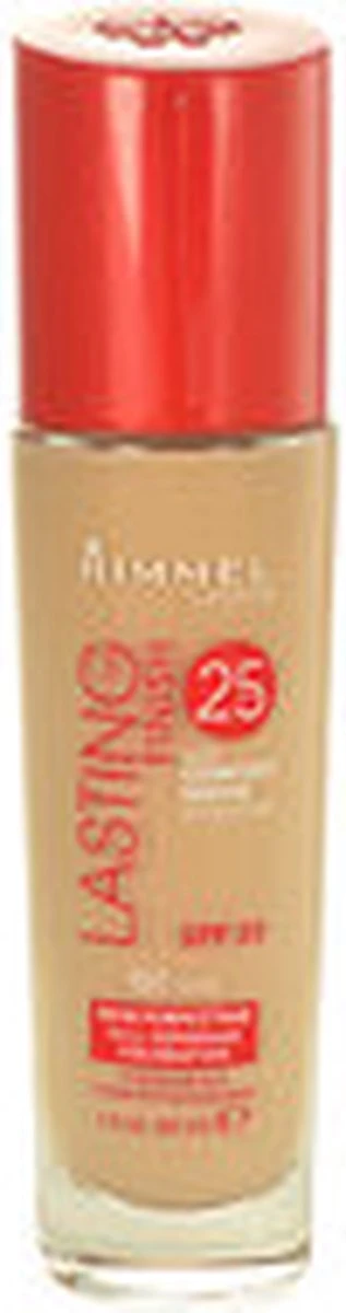 Rimmel London Lasting Finish Foundation - 350 Golden Honey 9 Rimmel London Lasting Finish Foundation - 350 Golden Honey - Afbeelding 7