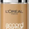 L’Oréal Paris - Accord Parfait Foundation - 3N - Natuurlijk Dekkende Foundation Met Hyaluronzuur En SPF 16 - 30 Ml 2 L’Oréal Paris - Accord Parfait Foundation - 3N - Natuurlijk Dekkende Foundation Met Hyaluronzuur En SPF 16 - 30 Ml -Modecosmetica Winkel 319x1200 1