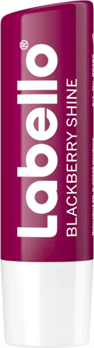 Labello Blackberry Shine - Lippenbalsem 4 Labello Blackberry Shine - Lippenbalsem - Afbeelding 2