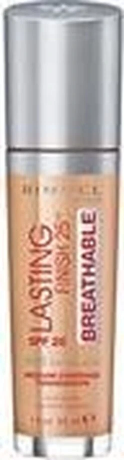 Rimmel London Rimmel Lasting Finish Breathable Foundation - 100 Ivory 40 Rimmel London Rimmel Lasting Finish Breathable Foundation - 100 Ivory -Modecosmetica Winkel 325x1200 2