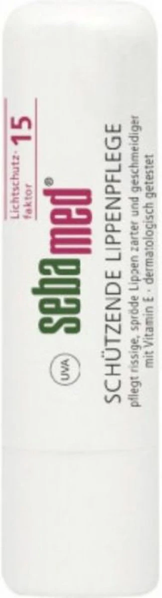 Sebamed Beschermende Lipbalsem - SPF 15 - 4.8 Gr. 4 Sebamed Beschermende Lipbalsem - SPF 15 - 4.8 Gr. - Afbeelding 2