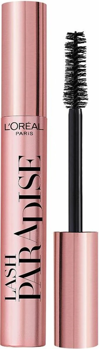L’Oréal Paris - Lash Paradise Mascara - 01 Black - Zwarte Volume Mascara - 6.4 Ml (Paradise Extatic) 3 L’Oréal Paris - Lash Paradise Mascara - 01 Black - Zwarte Volume Mascara - 6.4 Ml (Paradise Extatic)
