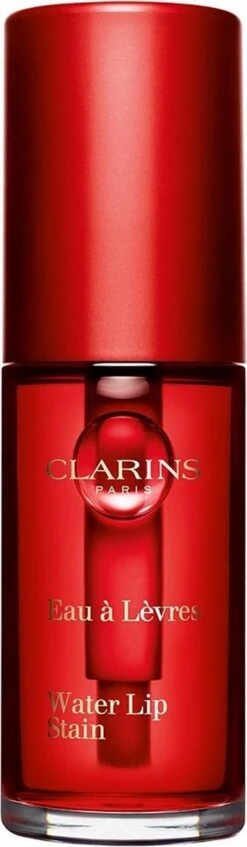 Clarins Water Lip Stain Lipgloss - 7 Ml 23 Clarins Water Lip Stain Lipgloss - 7 Ml -Modecosmetica Winkel 350x1200